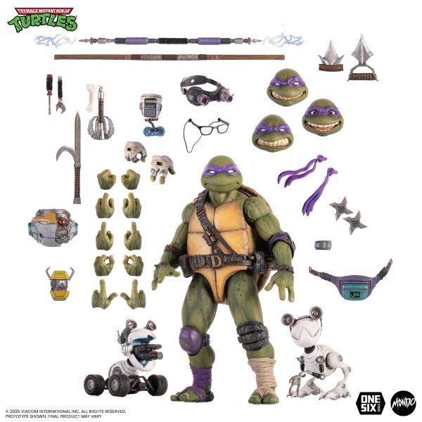 Donatello kicks off Mondo's new Teenage Mutant Ninja Turtles sixth